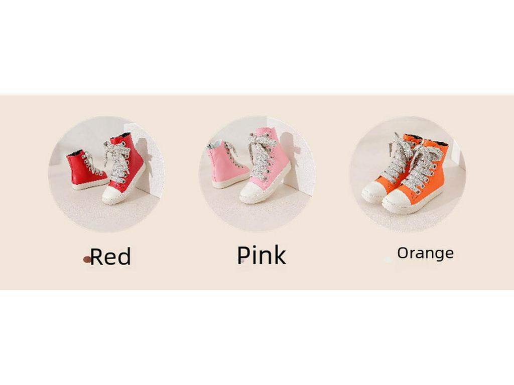 Короткие кожаные ботинки в стиле колледжа от Cross-Border Fashion