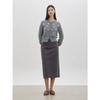 Cc Collect Flower Jacquard Cardigan  C261ksl002 