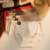 Women's Mulberry Silk Solid Color Ice Silk Panties Ultra-thin Breathable Briefs