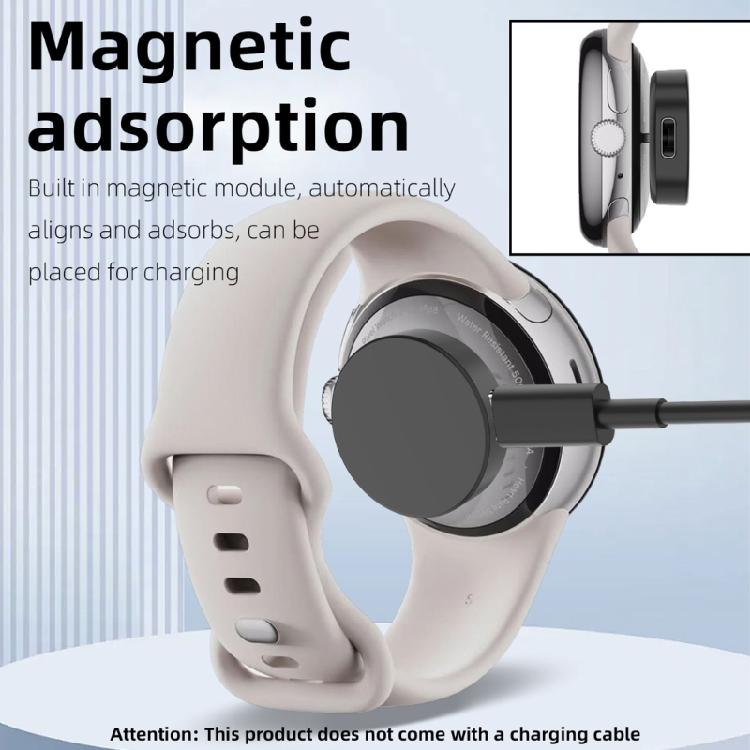 Эффективная умная док-станция для зарядки смарт-часов, подставка-держатель для Watch 3/2, платформа для быстрой магнитной зарядки, база с адаптером питания