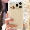 Милый Чехол со Звездным Медведем и Ангельскими Крыльями для iPhone 17 Pro Max 16 14 Полное Покрытие Мягкая Защитная Крышка
