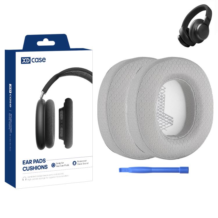Сменные амбушюры XDcase для JBL Live 650BTNC / 660NC / E65BTNC / Duet NC, Мягкие чехлы-подушечки для ушей с инструментом для снятия