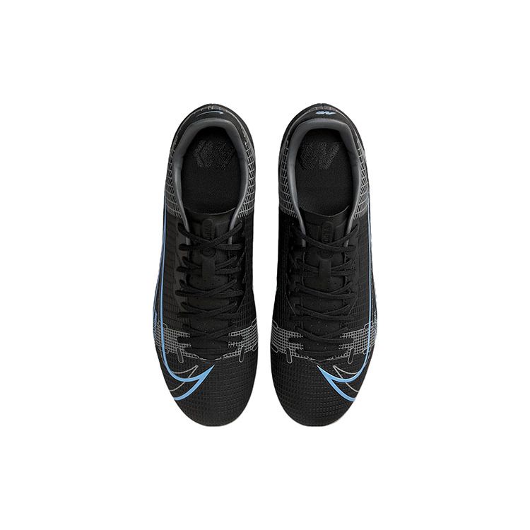 Nike Футбольные бутсы Mercurial Vapor 14 Academy HG Мужские кроссовки Черно-синие CV0970-004