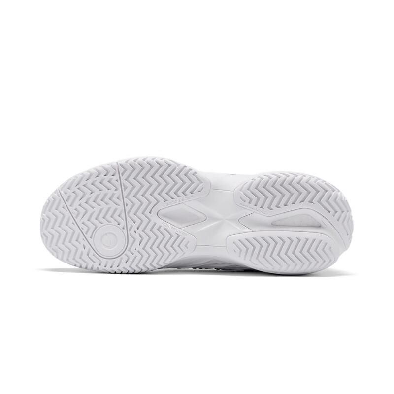 Li Ning Secure Pro Lightweight Flexible Stable Cushioning Grip Durable Support Rebound Low Top Tennis Shoes Unisex Sneaker White Black ATAV003-1