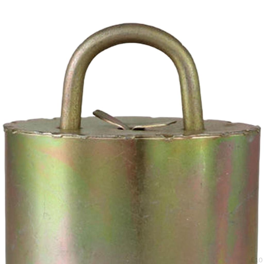 Колокольчики для коров Лошади Овцы Железная лютня Животные Пасущиеся Шумовые приспособления Сельскохозяйственные животные