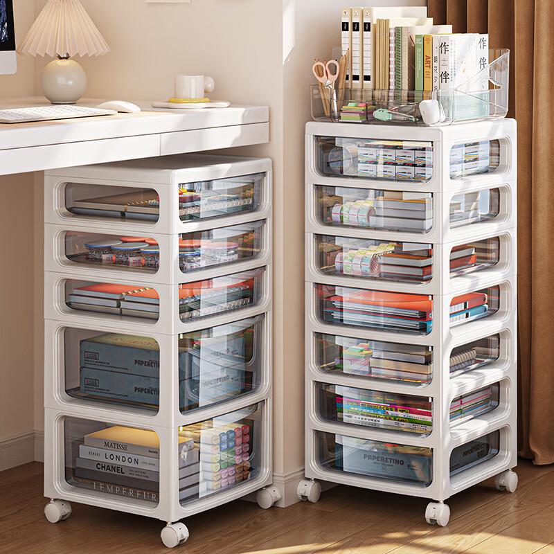 Miflame Under-Desk Drawer Storage Cabinet