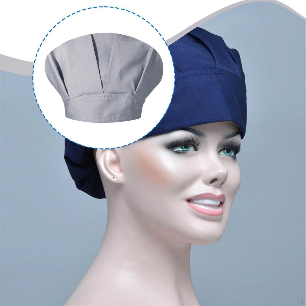 Поварской колпак Кейтеринг для взрослых унисекс Подарки Многофункциональные аксессуары