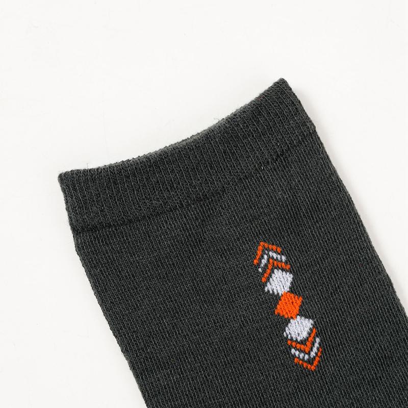 Мужские хлопковые носки повседневные дышащие мягкие простые деловые удобные носки средней длины