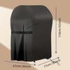 Дышащий чехол для гриля 210D – Предотвращает появление плесени и легко складывается