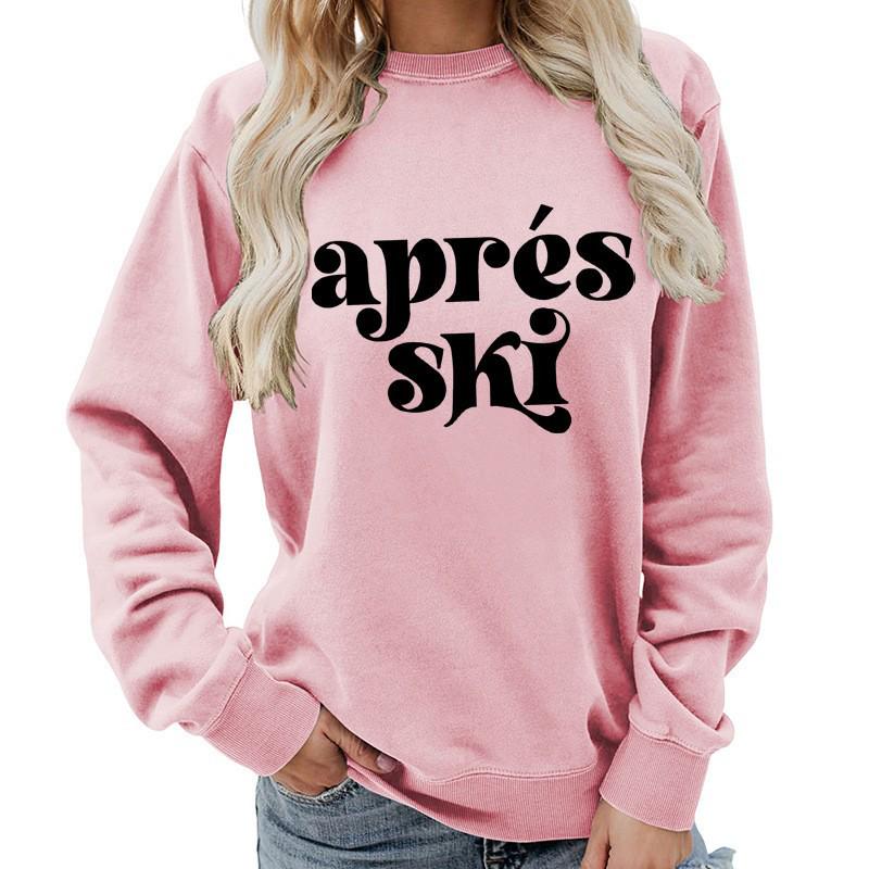 2025 Trendy Women's Casual Versatile Hoodie for Spring and Autumn, European and American Style