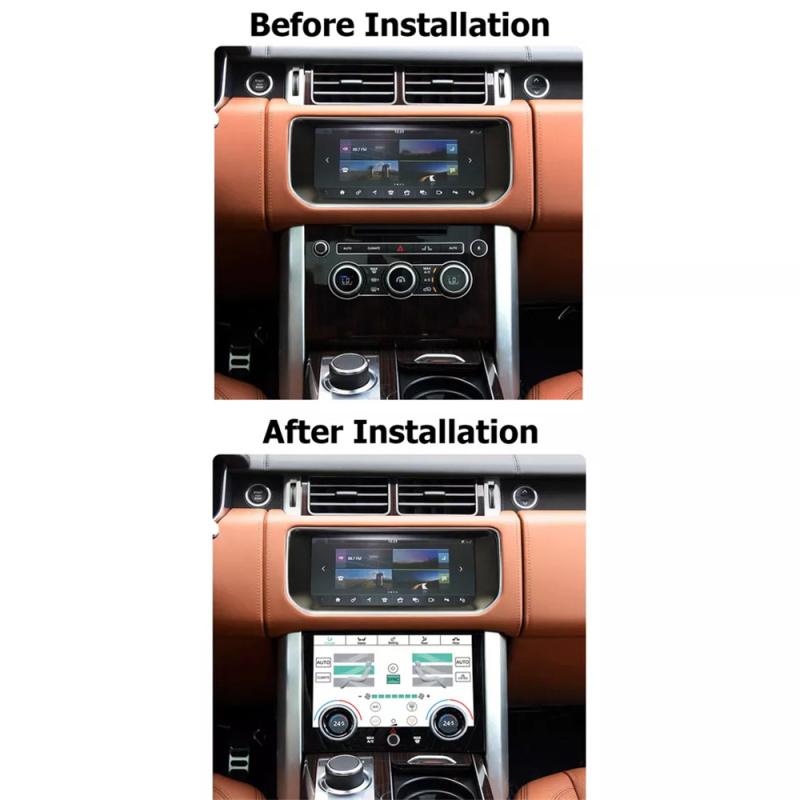 10" Сенсорная панель управления кондиционером для Range Rover Vogue L405 2013 - 2017