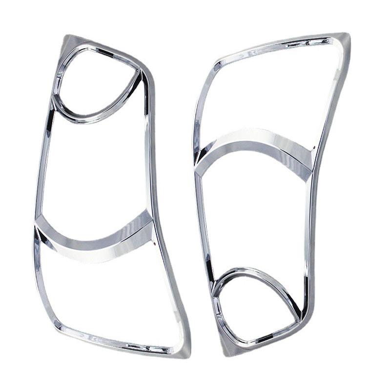 Совместимое зеркало заднего вида, накладка на ручку двери, рамка фары и заднего фонаря, а также задний бампер для Toyota Highlander Kluger 2003-2007 гг.