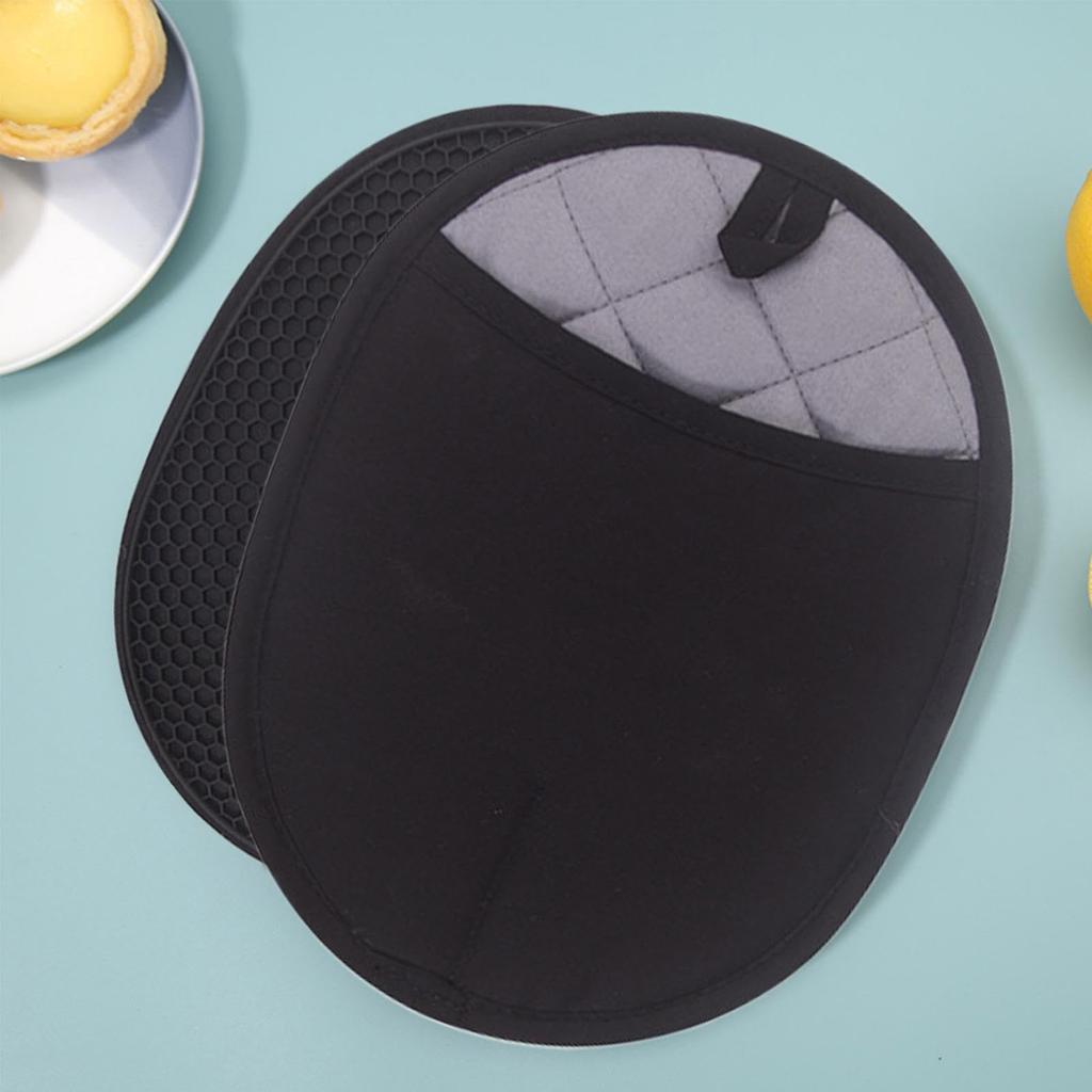 Прихватки термостойкие, подставки для кастрюль, нескользящий захват и легкая очистка, силиконовая текстура для выпечки и приготовления в духовке