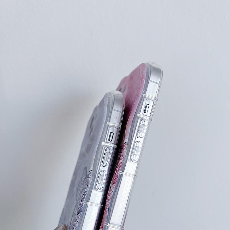 Чехол для телефона Bear для Xiaomi 14T Redmi 14C Samsung S24 FE A55 S24 Ultra A35 A54 Redmi Note 13 Pro Realme C65 C67 Xiaomi 13T IPhone 16 Reno 12 Чехол