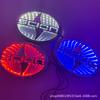 Светящийся 3D LED задний значок для Toyota Scion