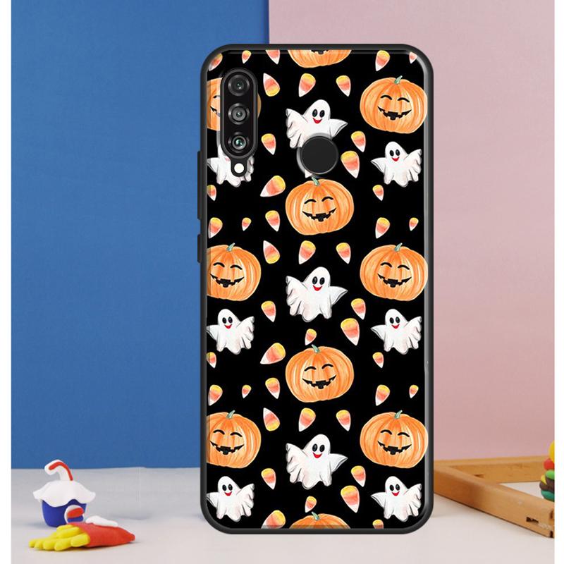 Halloween Pumpkins Case For Huawei Nova 12i 11i 8i 7i 12s Y73 Y70 Y90 Y60 Y72 Y61 Y91 9 10 SE P40 Lite P30 Pro