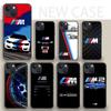 Роскошный автомобильный чехол для телефона BMW M для Iphone Xiaomi Mi Samsung Galaxy Redmi Note AS 6 7 8 9 10 11 12 13 20 21 32 71 4G 5G Max Pro Plus, мягкий чехол из ТПУ Oppo