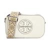 Miller Logo Leather Crossbody Shoulder Bag Mini Women's Ivory 171955-104