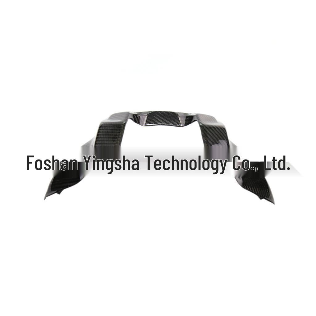 Honda CB650R Carbon Fiber Front Fuel Tank Cover for CBR650R Fairing 19+