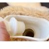 Cartoon Extra-Large Explosion-Proof Hot Water Bottle for Warm Feet, Bed, and Abdomen