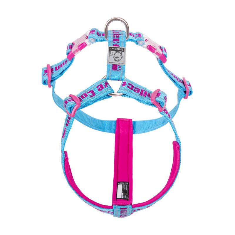 Шлейка для собак Winhyepet для больших собак, светоотражающий регулируемый жилет, аксессуары для путешествий и прогулок для маленьких, средних и больших собак