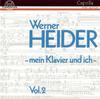 CD ВЕРНЕР ХАЙДЕР - Моё пианино и я - Том. 2 CTH2066 Thorofon, Capel 1990 Германия Классический Б/У
