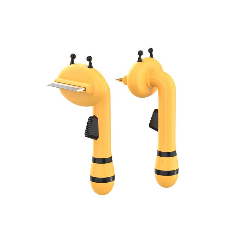 Маленькая пчелка Пет Игла Расческа Инструмент для кошек Расческа одним нажатием Прямые продажи от производителя