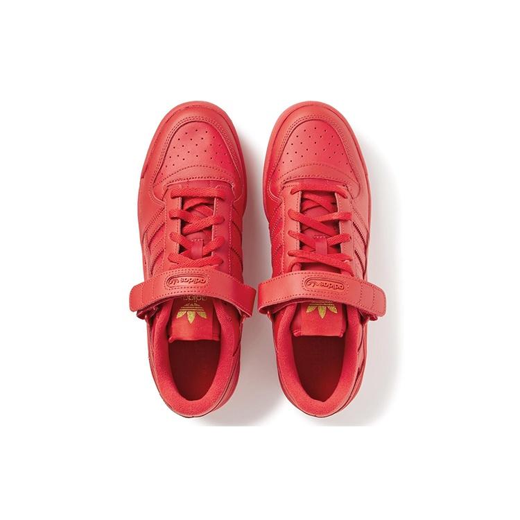 Adidas Forum Low Shoes 'University Red' Unisex GX4991
