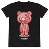 Унисекс футболка с кровавой сеткой Gloomy Bear для взрослых