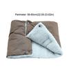 Versatile Down Cotton Neck Gaiter Thickened Thermal Winter Neck Scarf Cold-proof Collar For Men Women Outdoor