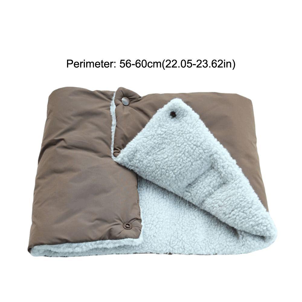 Versatile Down Cotton Neck Gaiter Thickened Thermal Winter Neck Scarf Cold-proof Collar For Men Women Outdoor