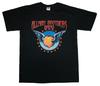 ALLMAN BROTHERS BAND - Flying Peach - футболка S,M,L,XL Новый Официальный Мерч