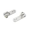 1pc 4mm/4.76mm Hole CNC Clamp Zenoah Type Servo  Metal Arm for Carburetor Throttle Lever RC Methanol