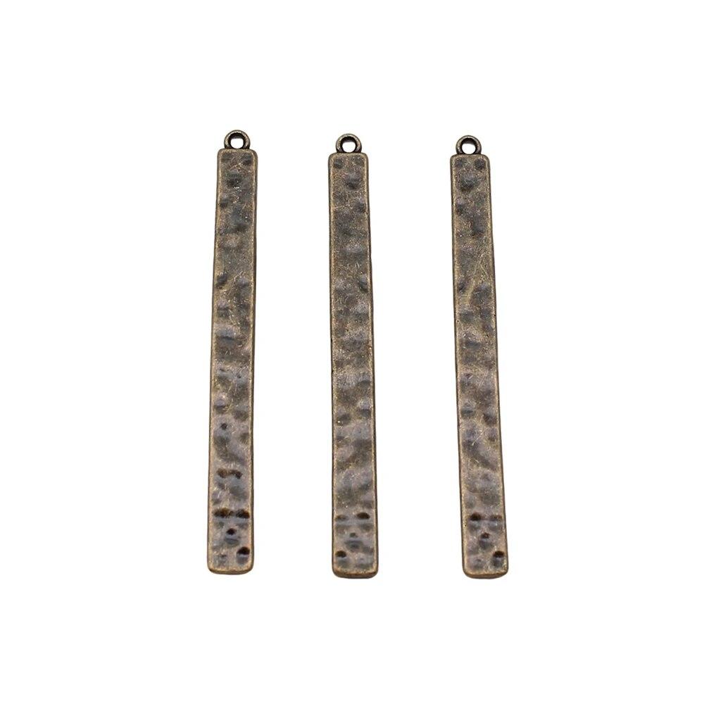 Компоненты конической подвески с обжимными концами и бусинами Женские аксессуары Популярные украшения