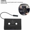 Universal Bluetooth 5.0 Converter Car Tape Converter Car MP3/SBC/stereo Bluetooth Audio Cassette Player AUX Adapter