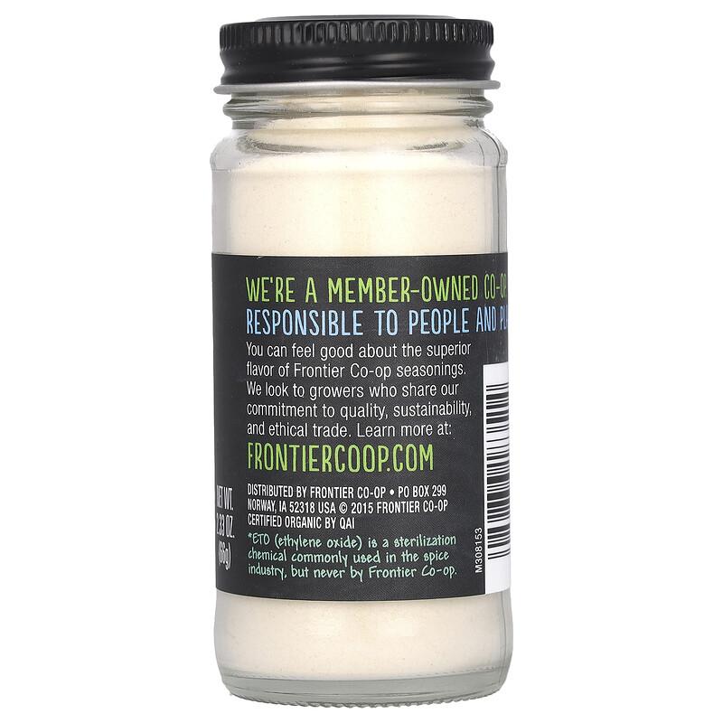 Organic Garlic Powder, 2.33 oz (66 g)