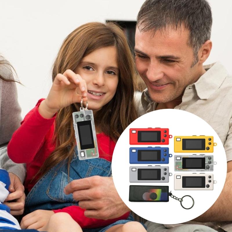 Мини-камера брелок Маленькие дизайны Легкий Цифровой фотоаппарат Брелок для Приключений на открытом воздухе и Ежедневной съемки