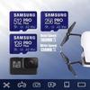 Samsung Карта памяти PRO Plus microSD 256 ГБ microSDXC,512 ГБ 128 ГБ До 180 МБ/с, Full HD и 4K, UHS I, C10, U3, V30, A2, для телефонов GoPRO и камеры дрона DJI