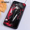 Чехол Krajews Mirai Nikki «Дневник будущего» для телефона iPhone 14 5 SE 6s 7 8 plus X XR XS 11 12 13 pro max Samsung S21 S22 ultra
