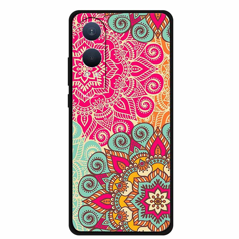 Чехол для OnePlus Nord CE4 Lite Глобальный Роскошный Мягкий Силикон ТПУ Задняя Крышка для 1+ OnePlus Nord CE 4 Lite Мультяшные Защитные Чехлы