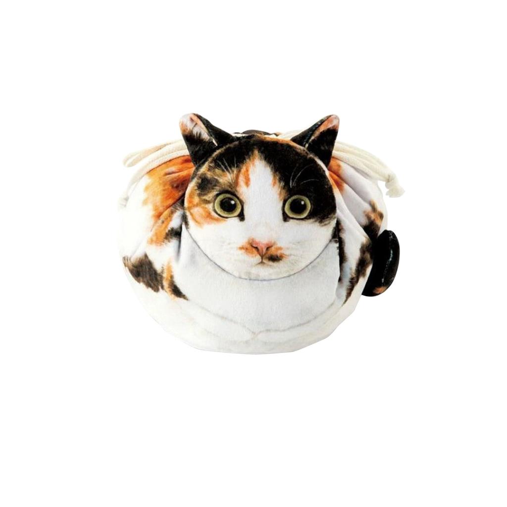 Women's Travel Drawstring Bag Cute Theme Portable Gift Bag For Lovers