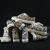 Hot Selling High Top Canvas Shoes Female Leopard Print New Korean Version of Students Original Suichao Low Board Shoes