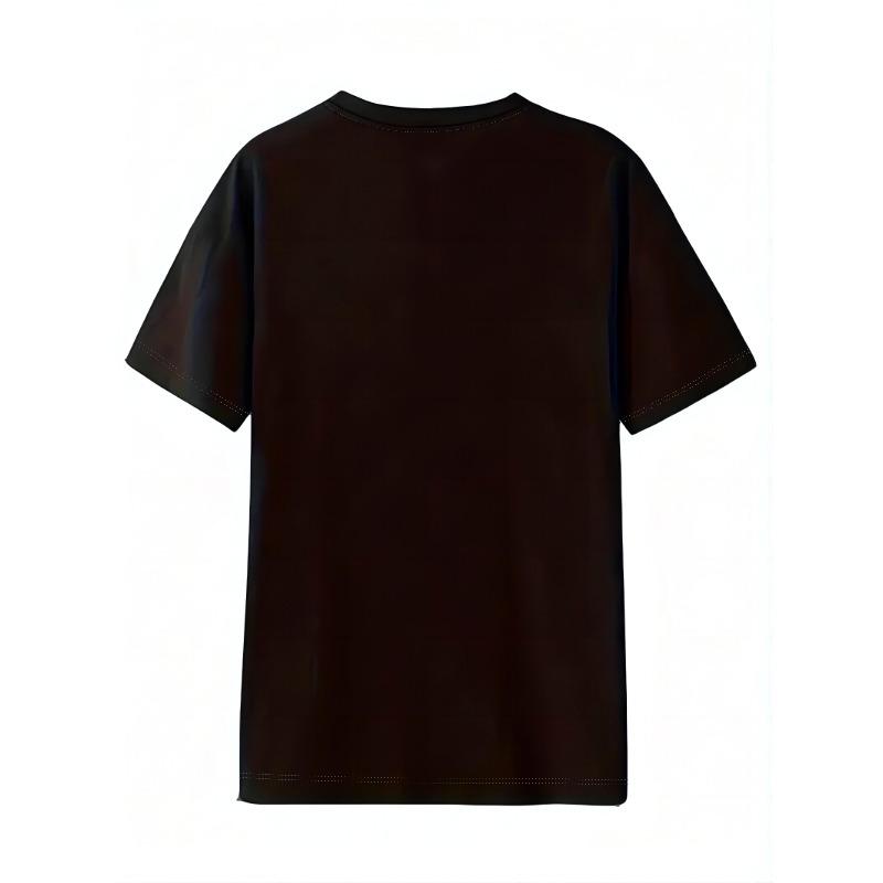 Женская футболка большого размера с круглым вырезом и коротким рукавом, элегантная, с принтом фиолетовой розы и черной бабочки, повседневный топ, праздничный подарок