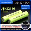 Аккумулятор JSK 32140 LiFePO4 3,2 В 15000 мАч для хранения энергии и электромобилей