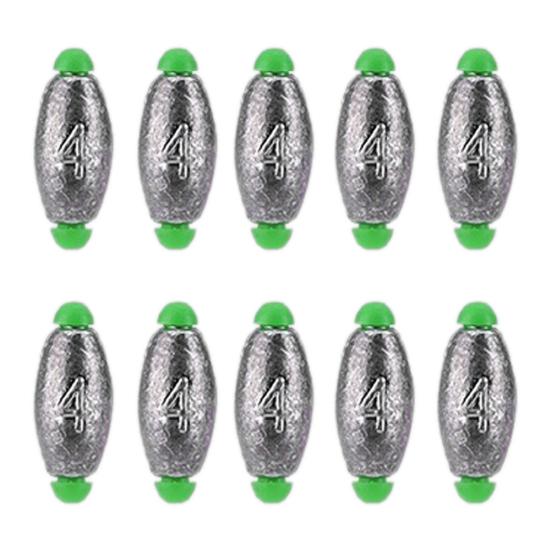 10 шт. Грузила для рыбалки, рыболовные снасти и аксессуары для морской рыбалки на открытом воздухе