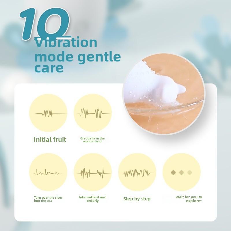Мастурбатор с преобразованием частоты, женский мини-вибратор, перезаряжаемый, частный, сильный шок, второй прилив, эротические силиконовые секс-товары