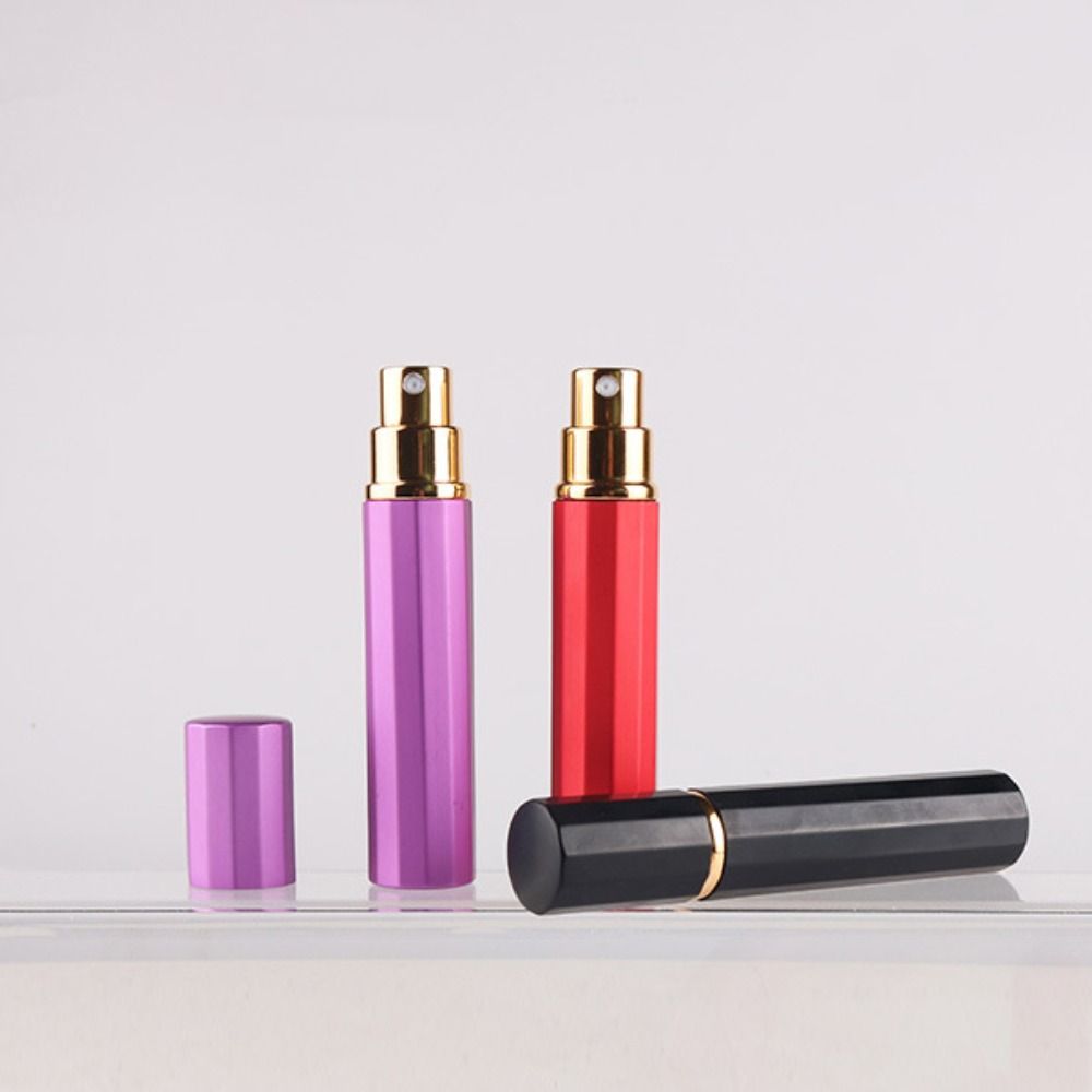 Многоразовый флакон для духов 8 мл с распылителем, новый флакон-атомайзер, дорожный