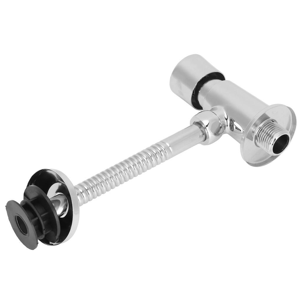 Multifunction Urinal Flush Valve Hand Pressing Type Home Bathroom Toilet Supplies