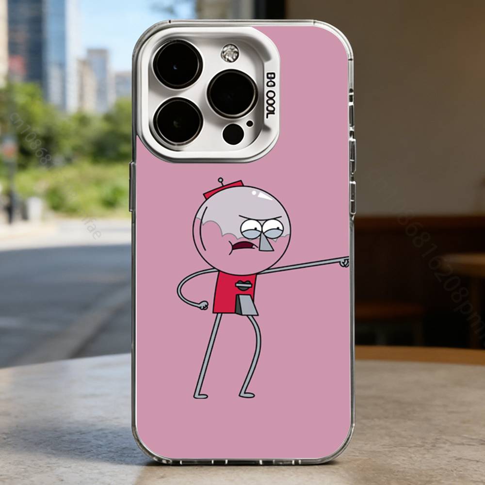 R-RegularS Cute S-Show Hard Phone Case for IPhone 16 15 14 13 12 11 Pro Max Plus16E X XR XS Max shockproof Full Cover