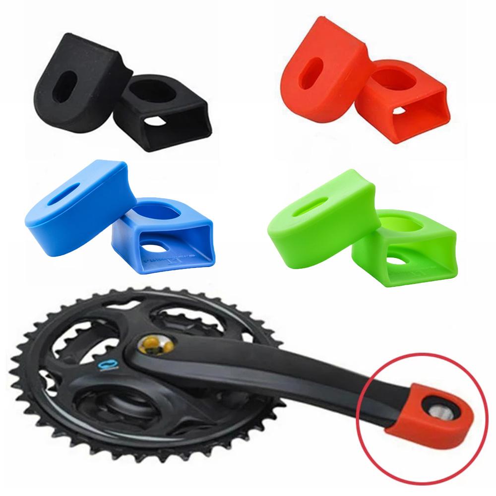 Gear Crank Protection Crank Arm Cover Bicycle Crank Arm Boots Crankset Protector Protective Sleeve